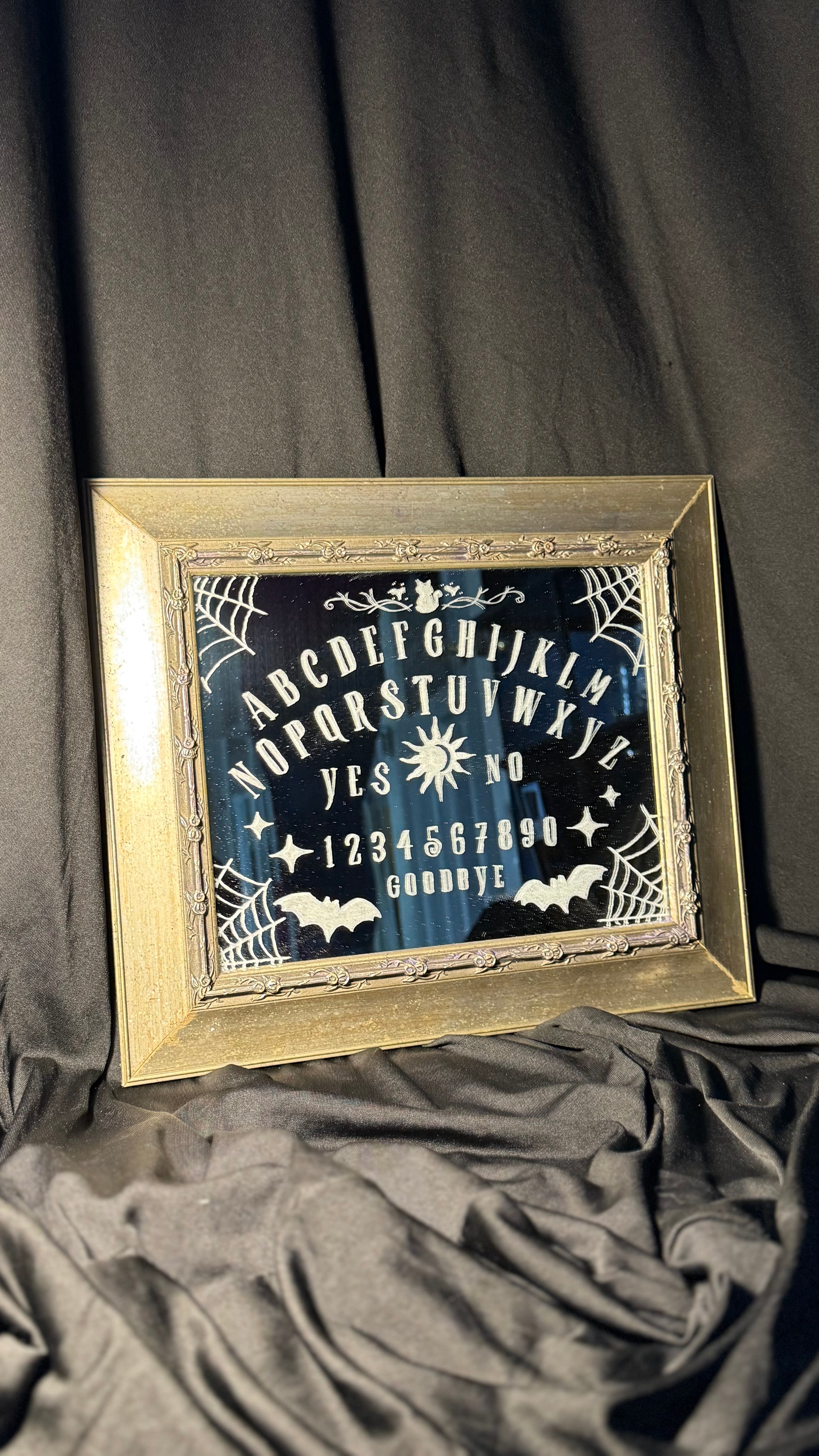 Ouija Board Mirror