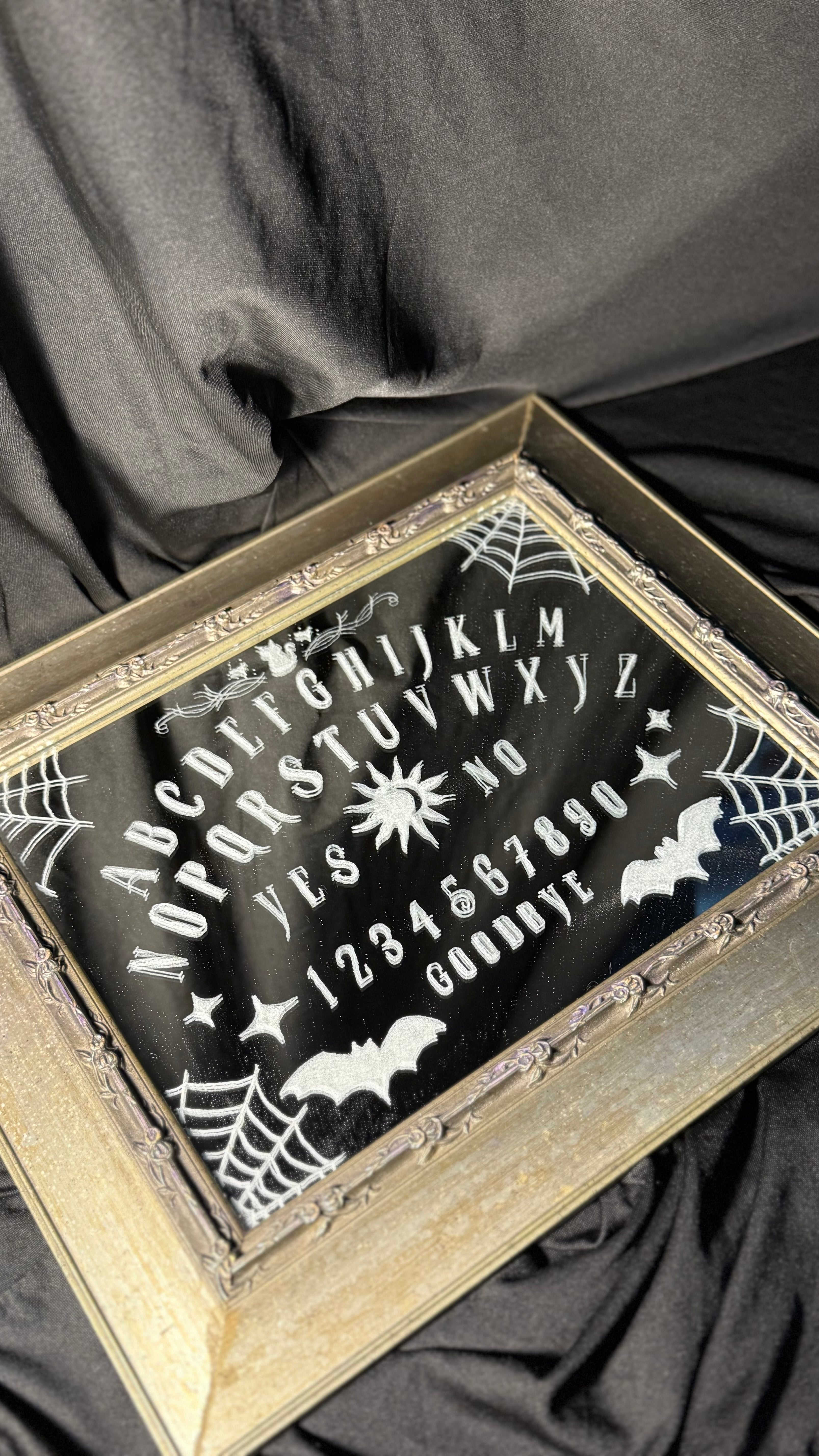Ouija Board Mirror