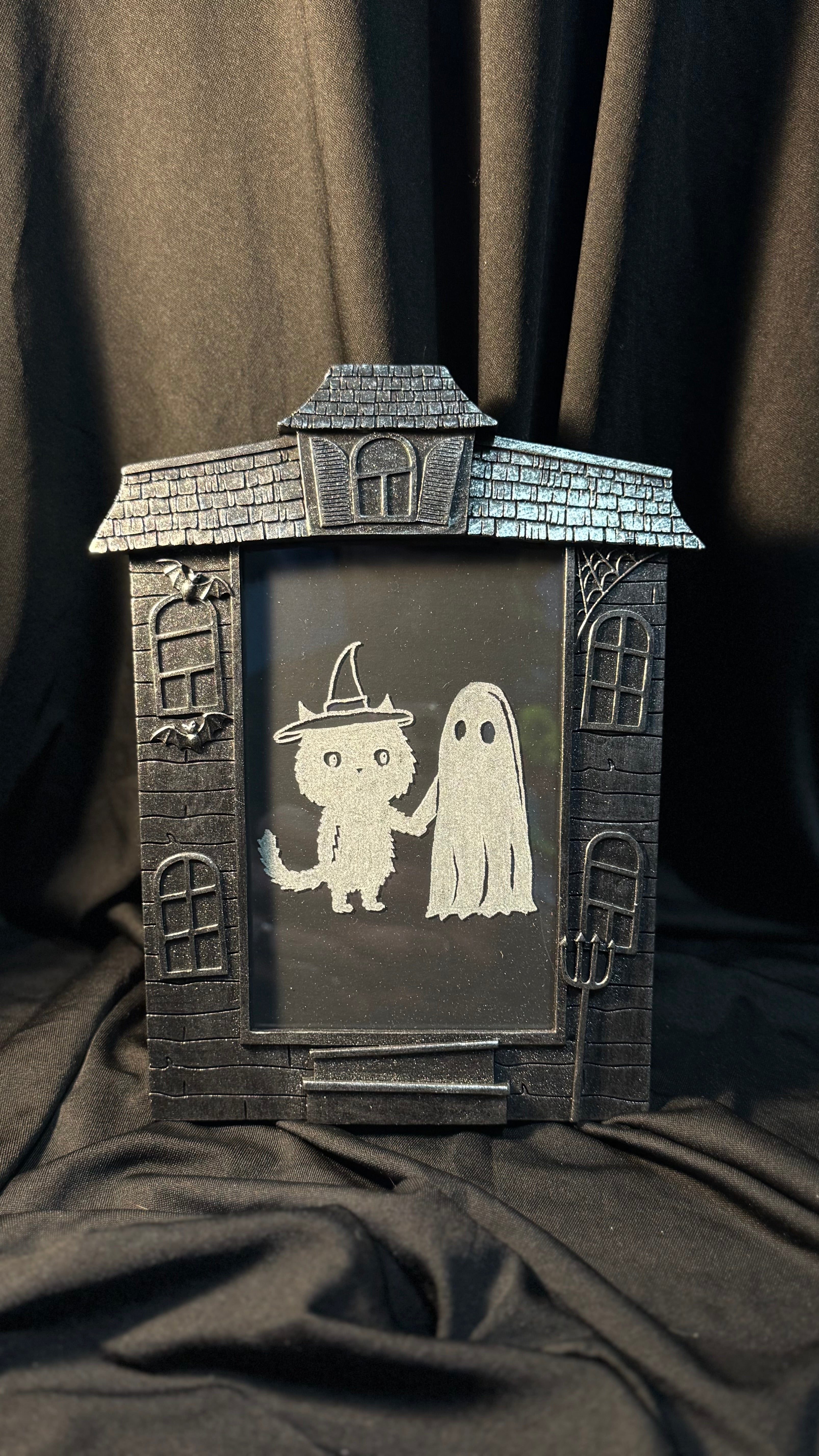 Halloween besties engraving