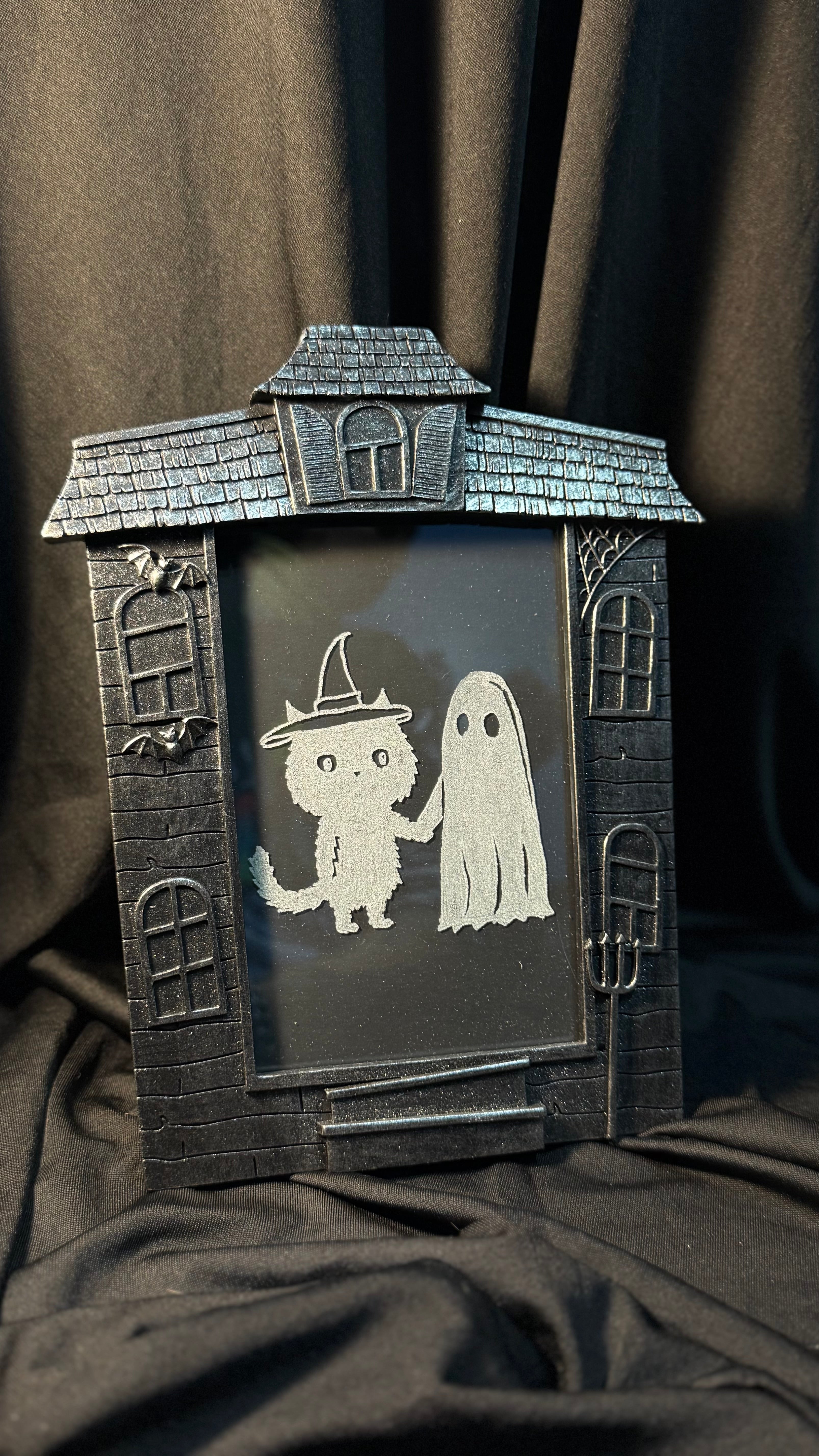 Halloween besties engraving