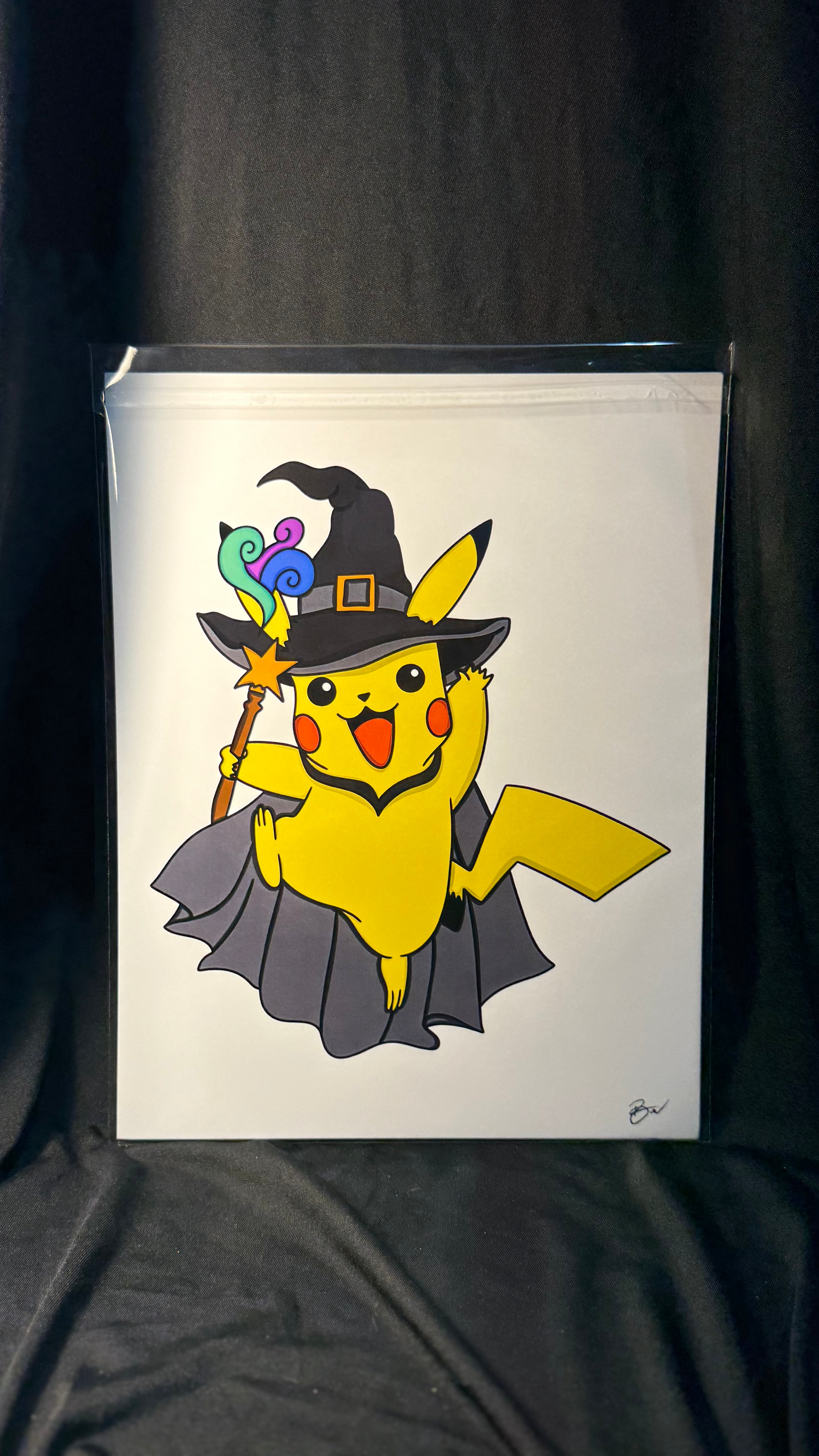 Halloween piky print