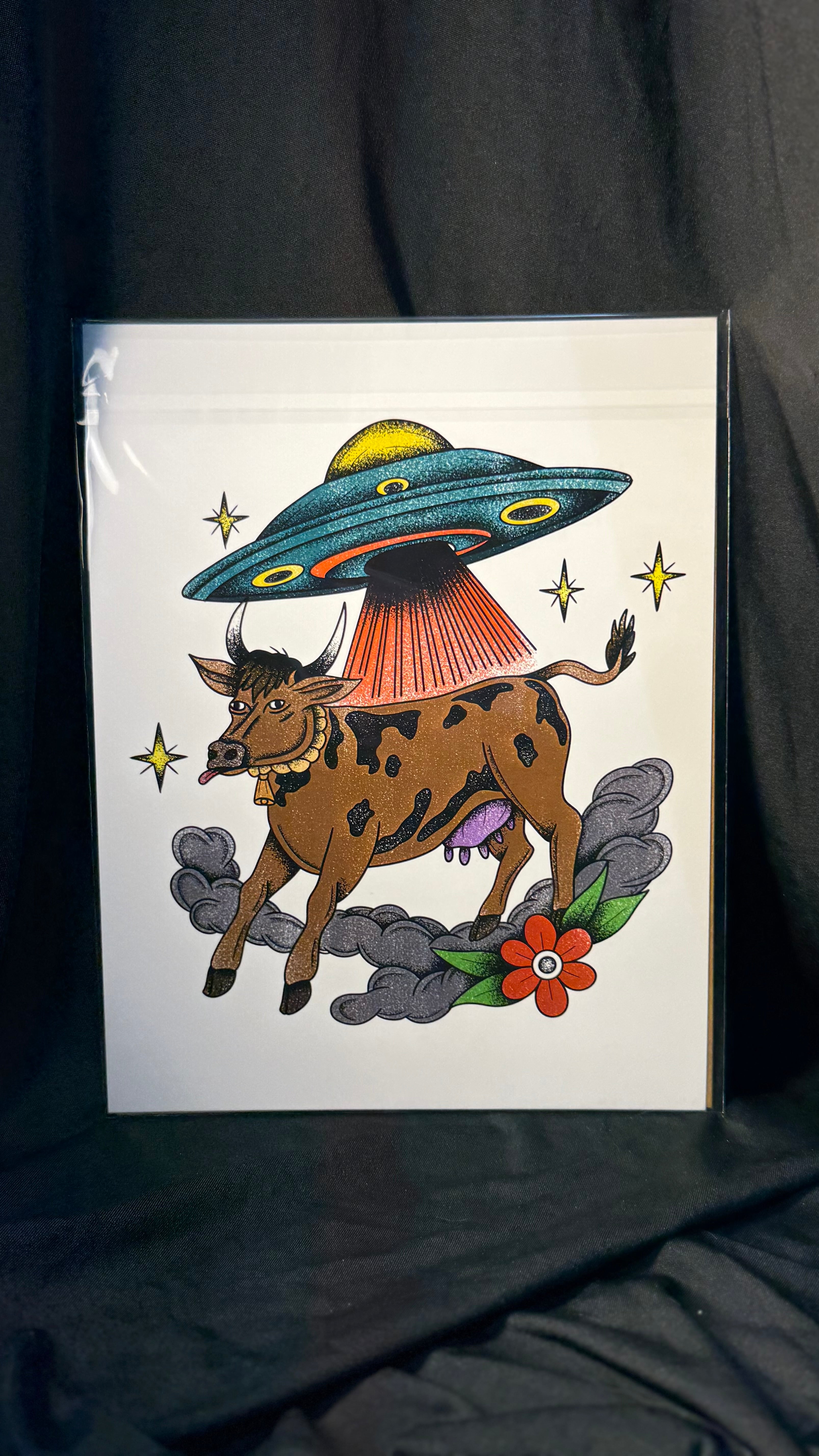 Abducted print