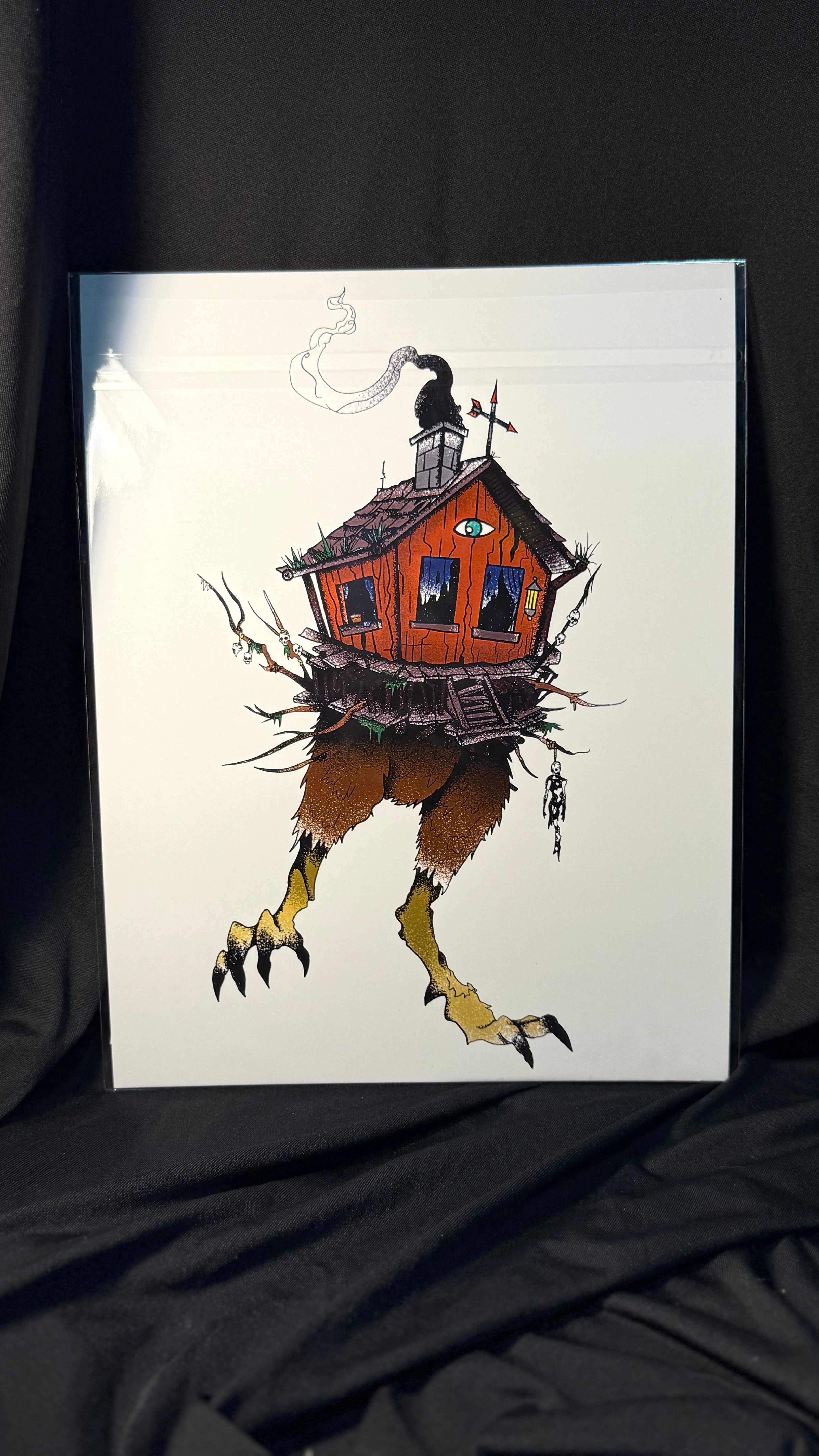 Witch house print