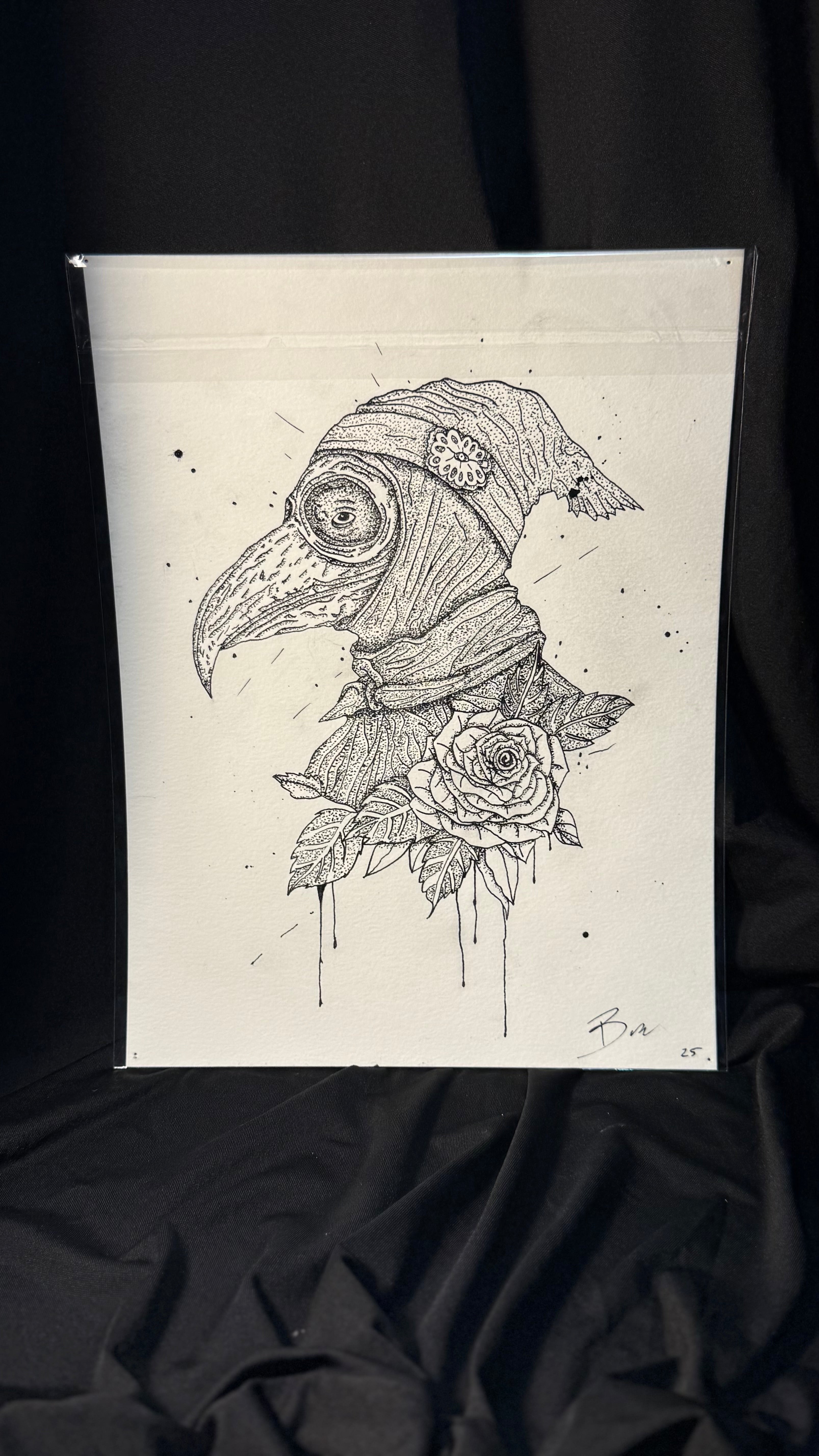Plague doctor