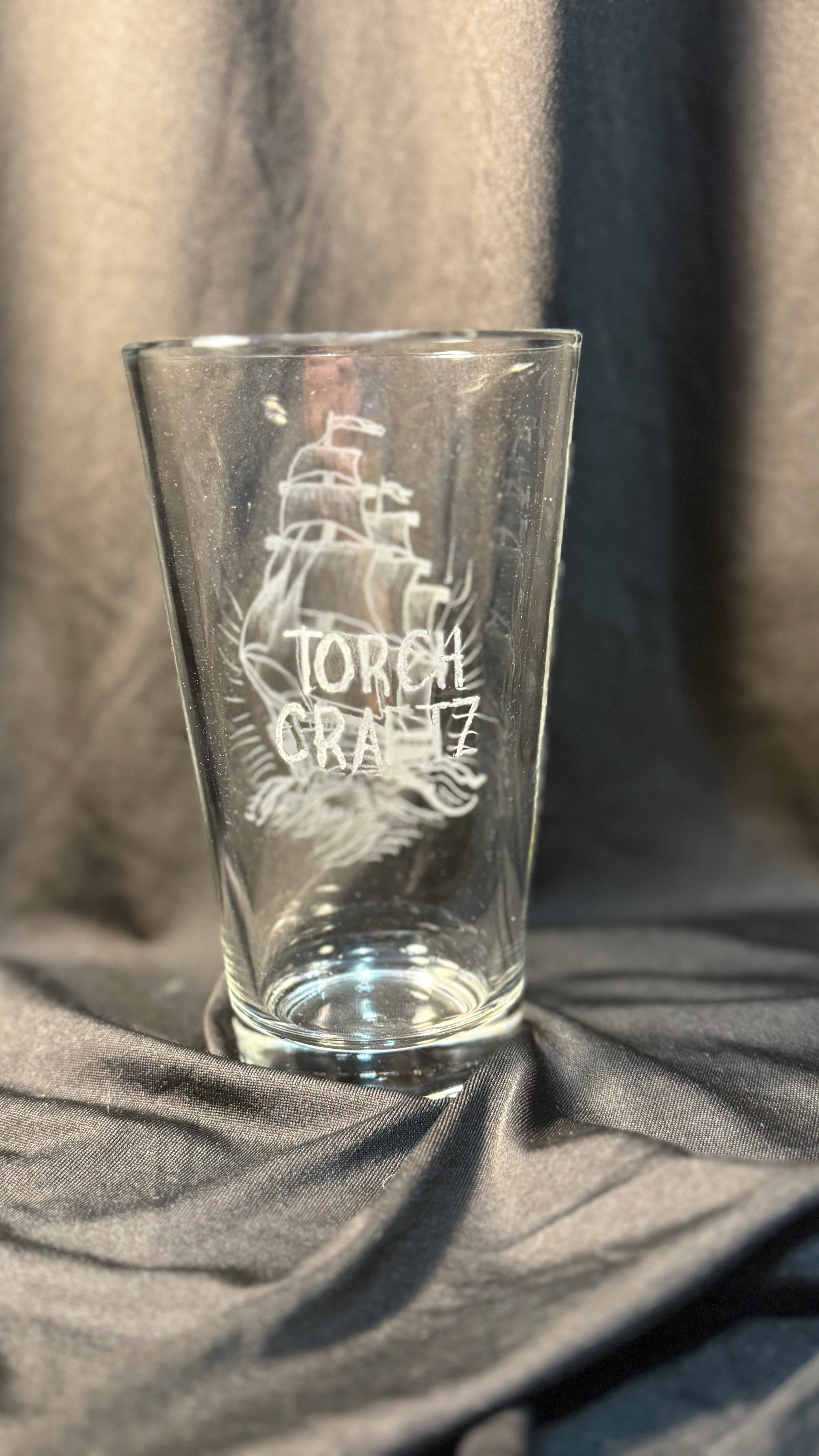 Clipper ship engraving