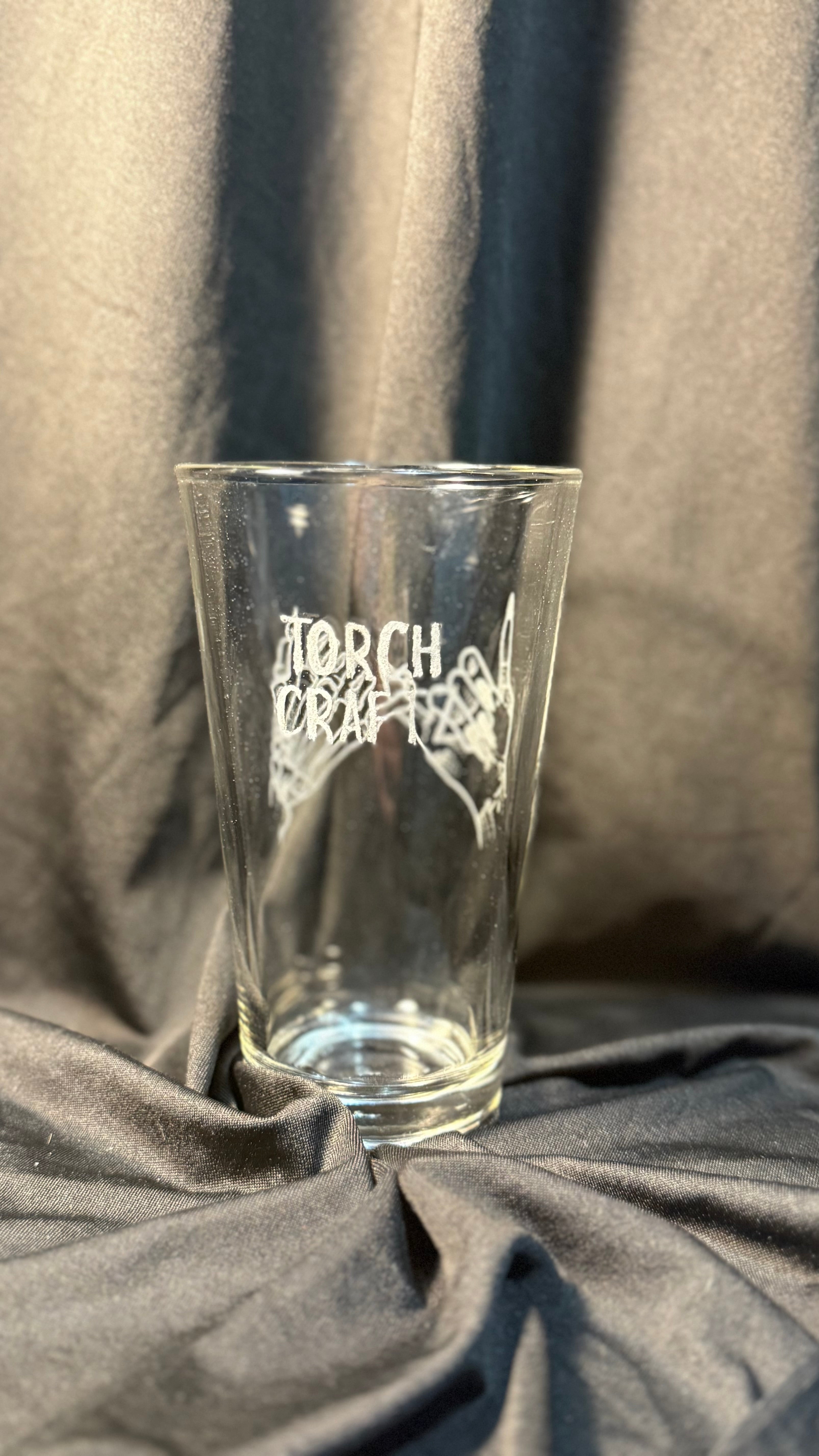 Pink promise engraving