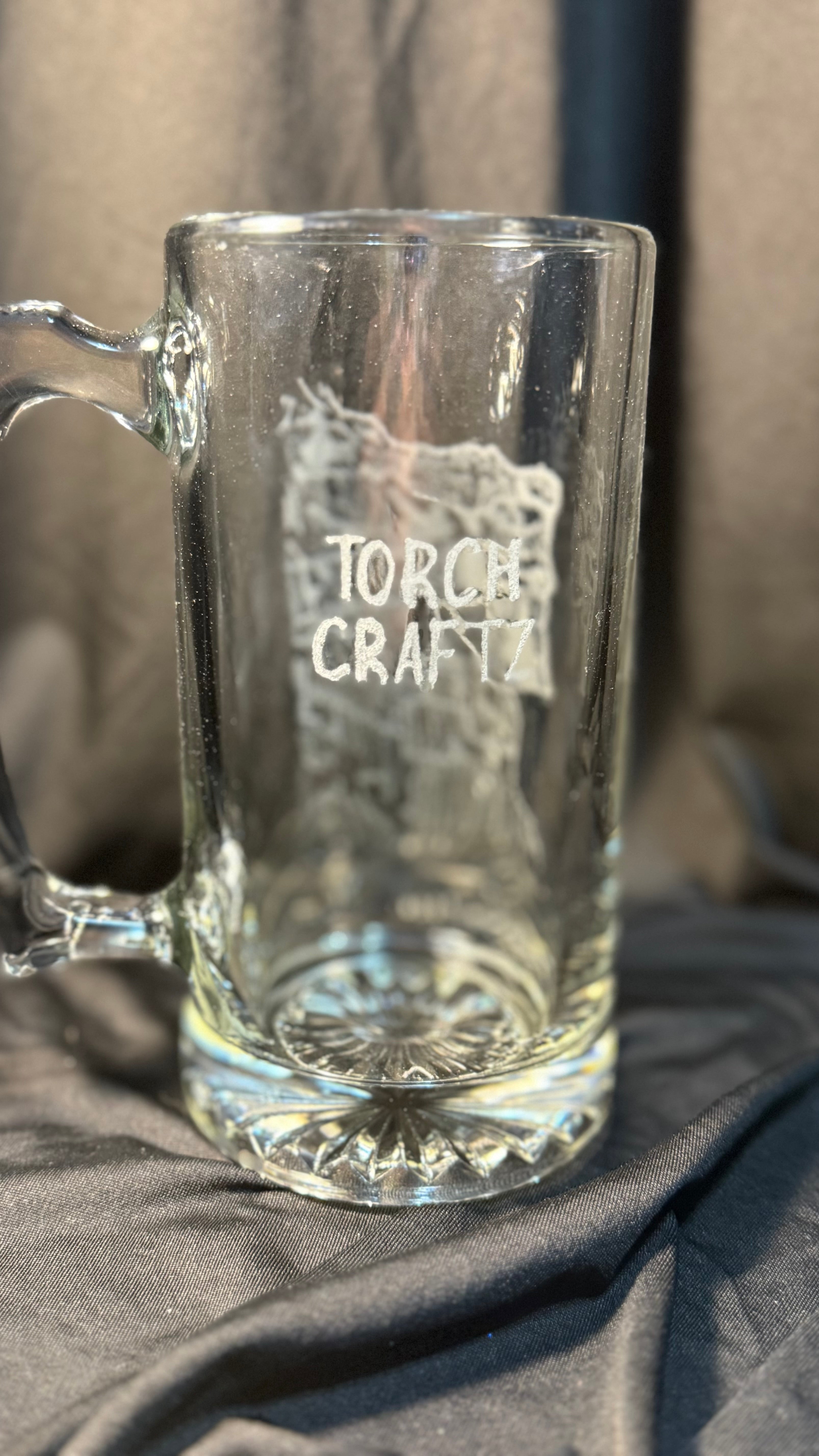 Old man on the mtn engraving