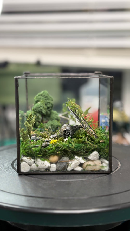 Lost crashed Space Ship. MADE TO ORDER