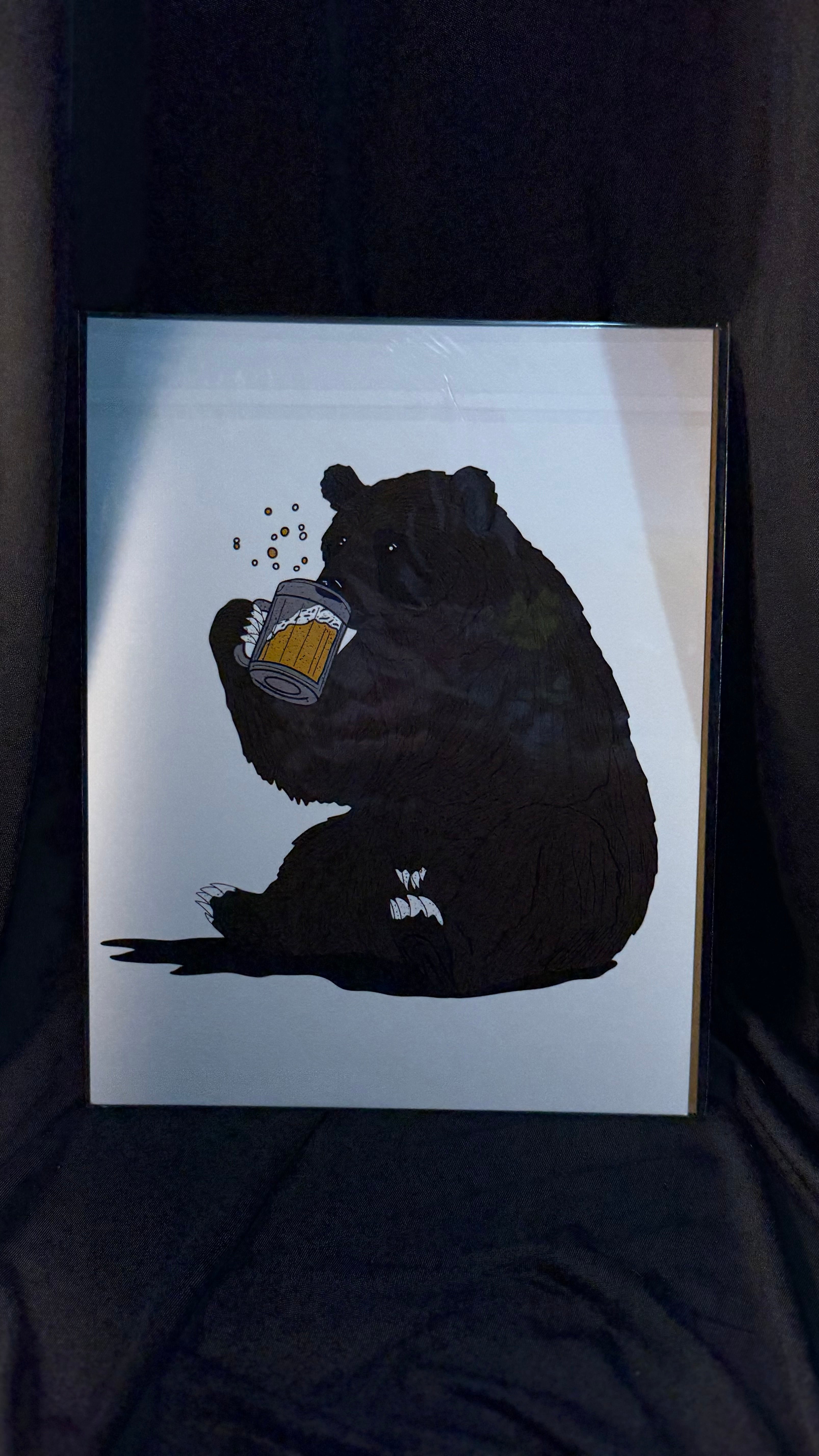 Beer bear