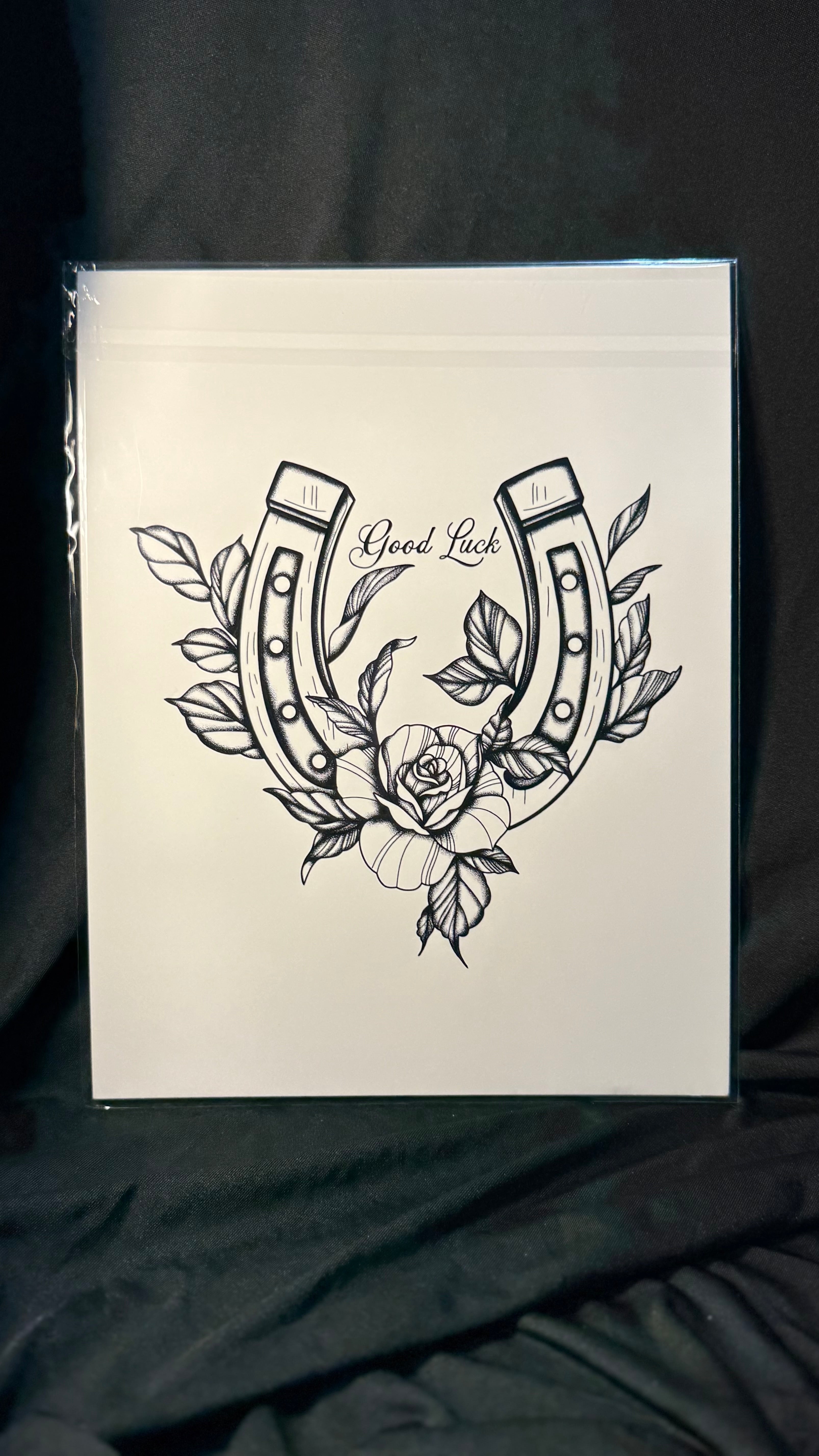 Good luck print