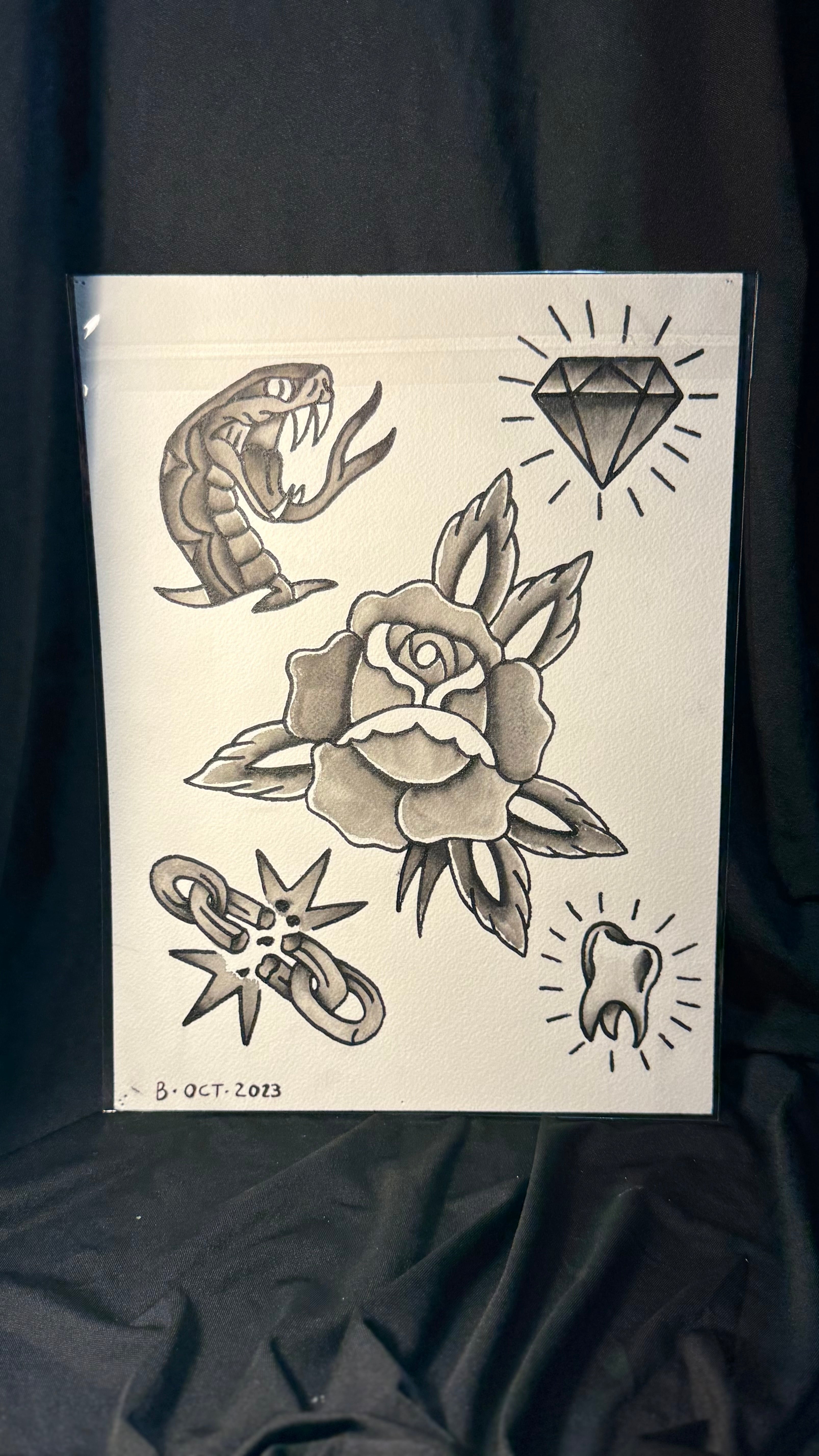 Trad tattoo designs
