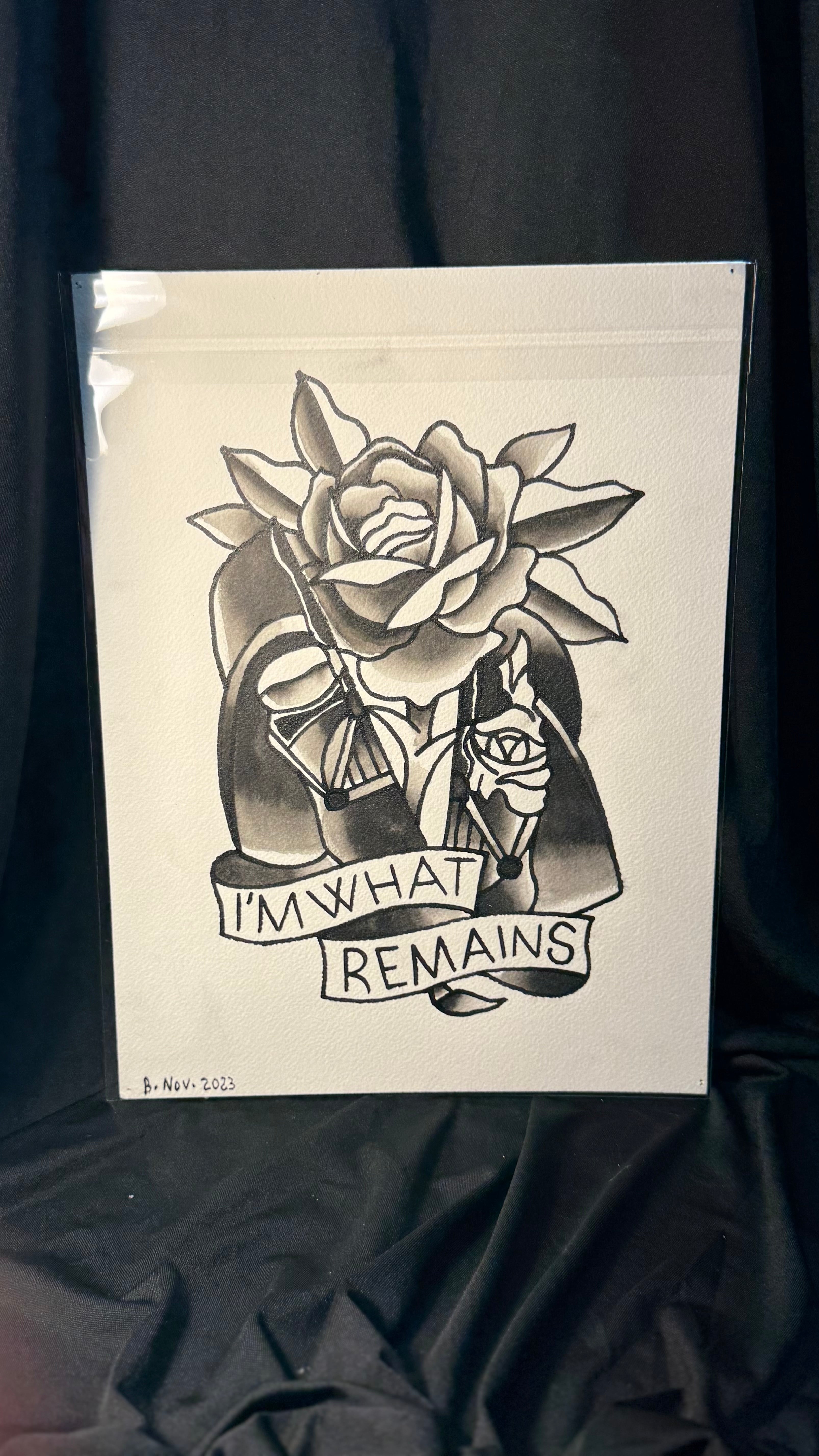 I am what remains