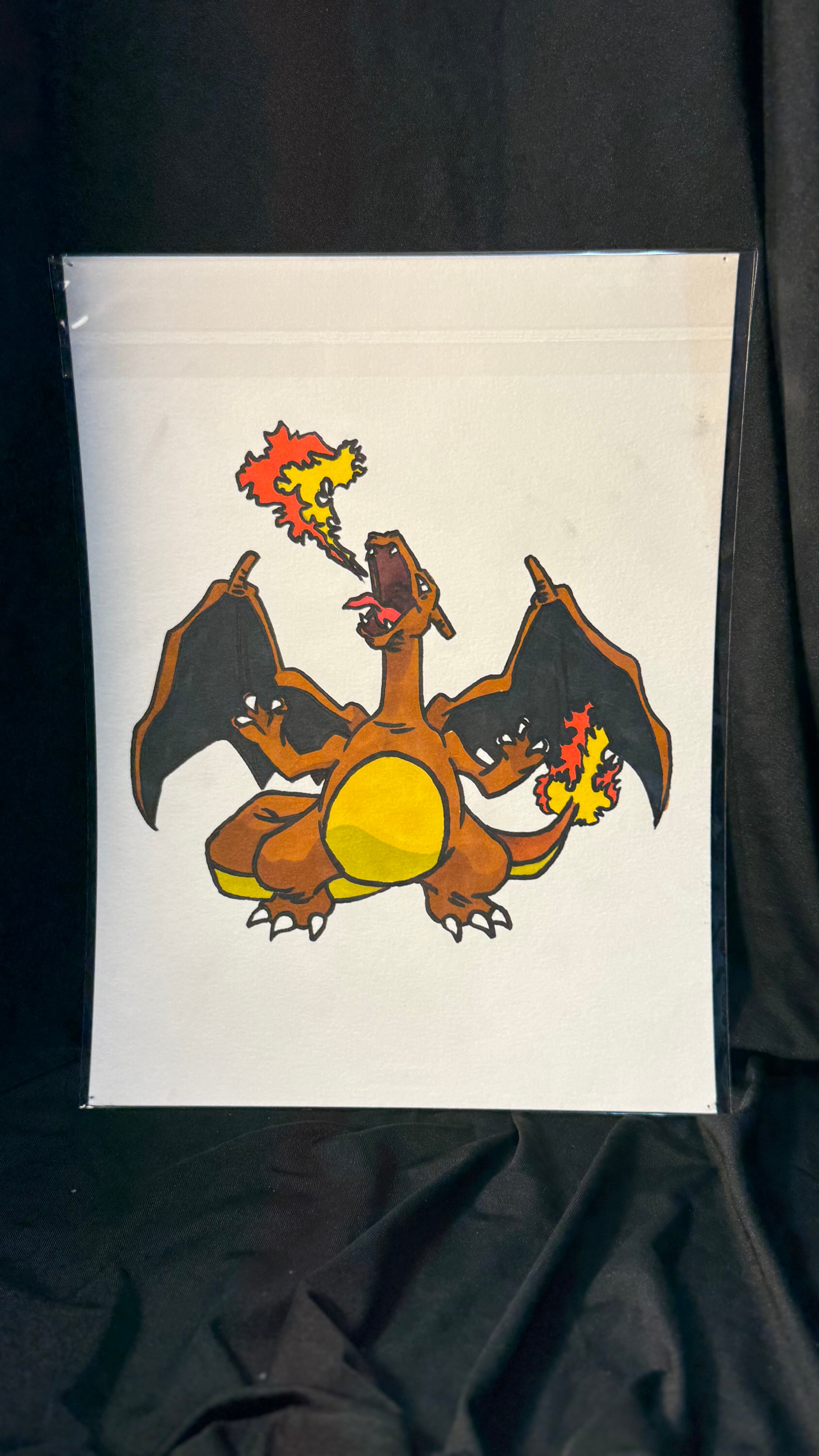 Fire lizard