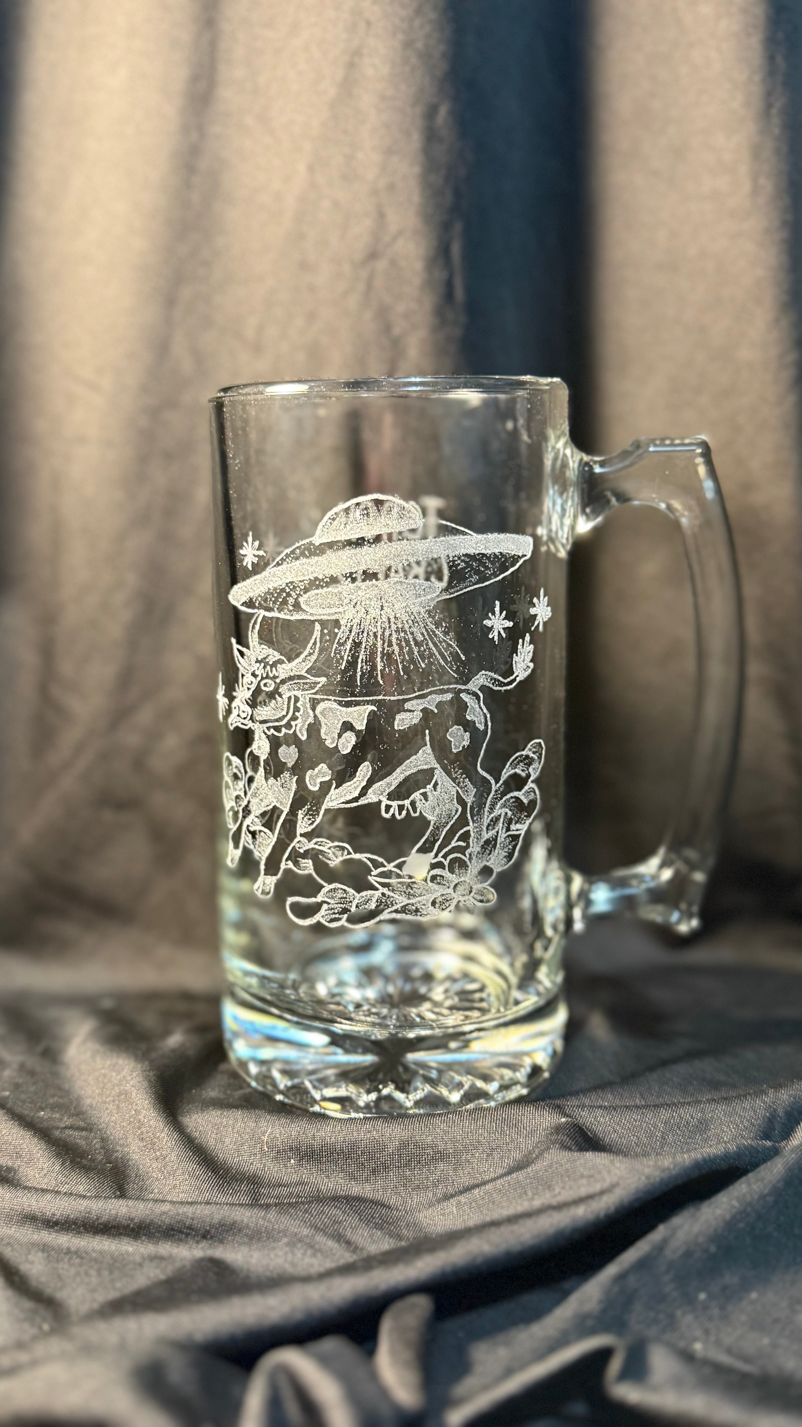 Abducted engraving