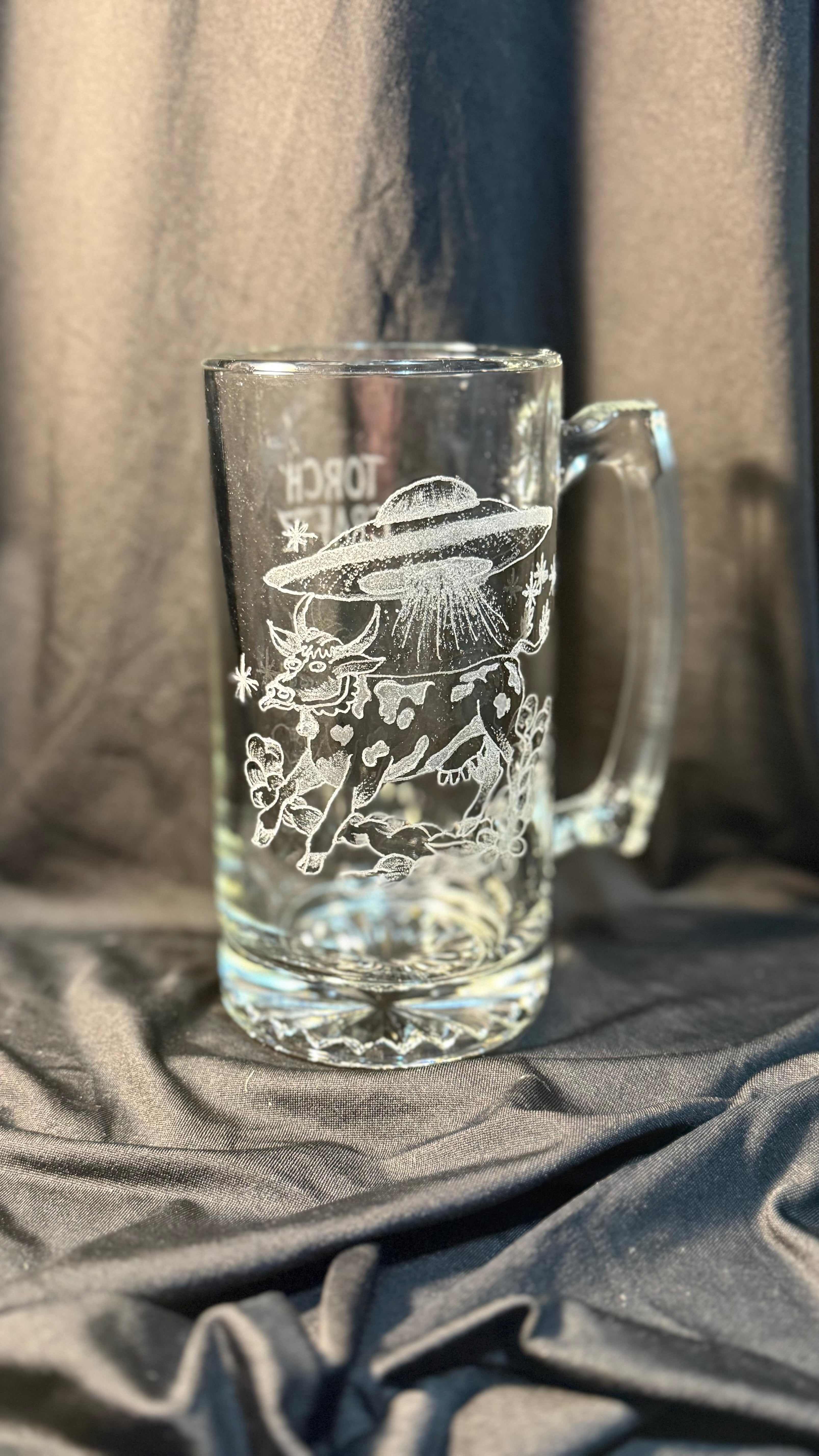 Abducted engraving