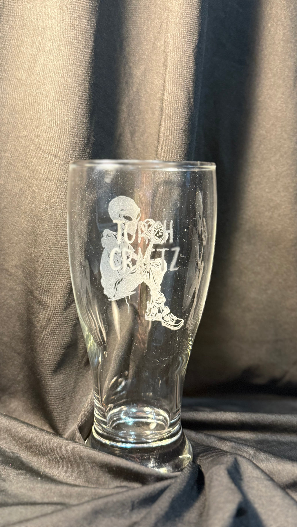 Alien engraving