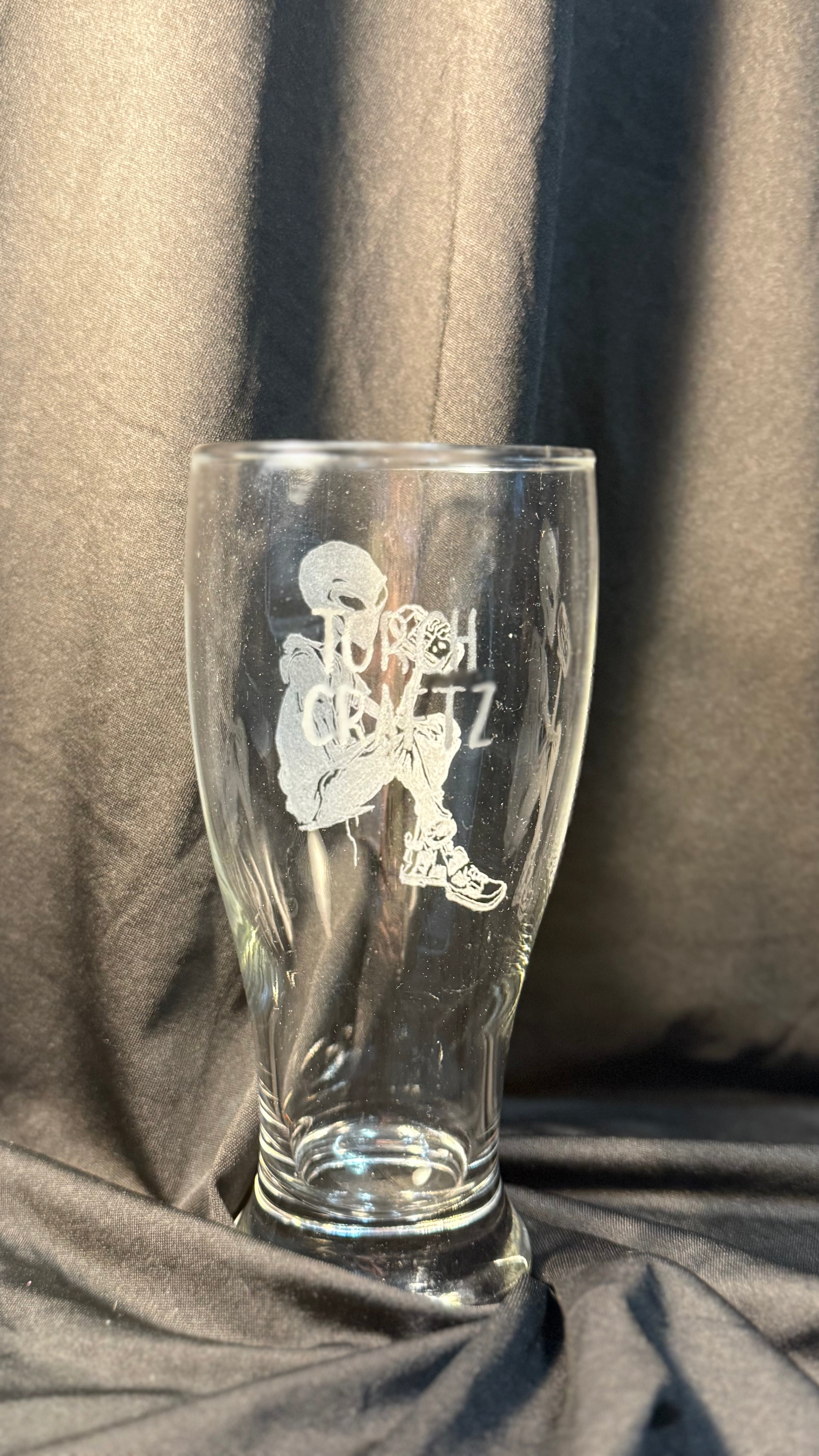 Alien engraving