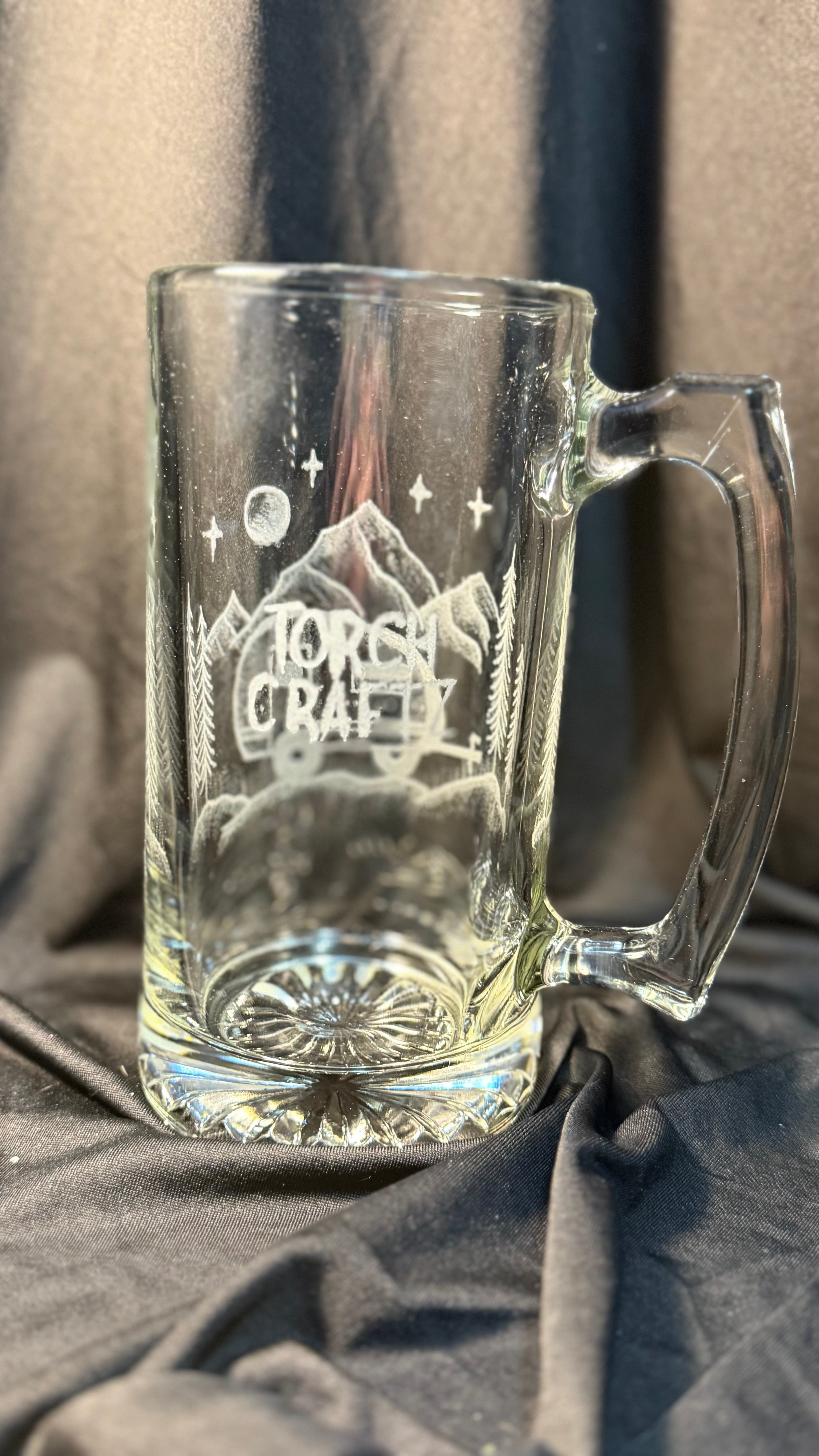 Camper engraving
