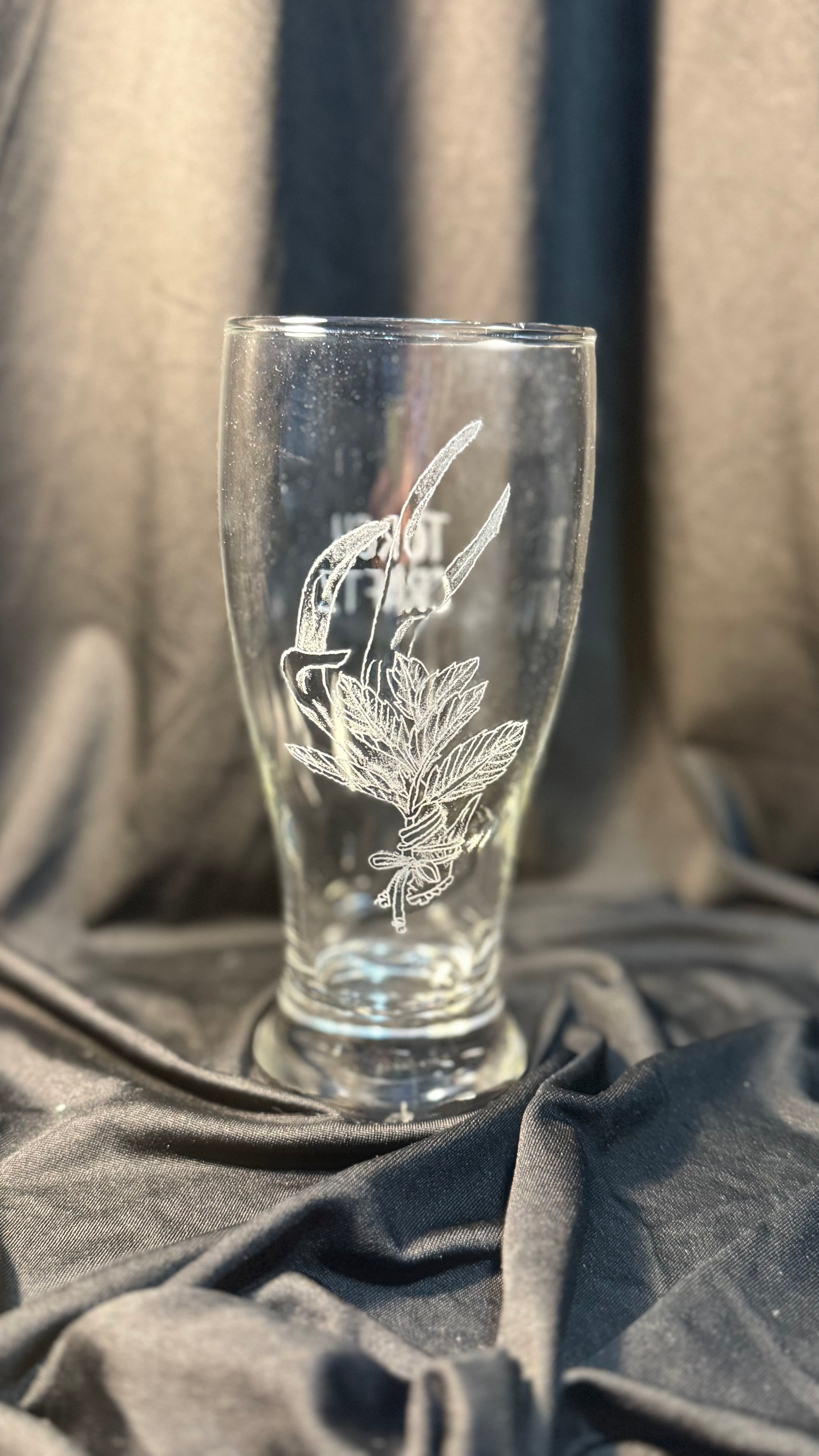 Engraved mugs/glasses.