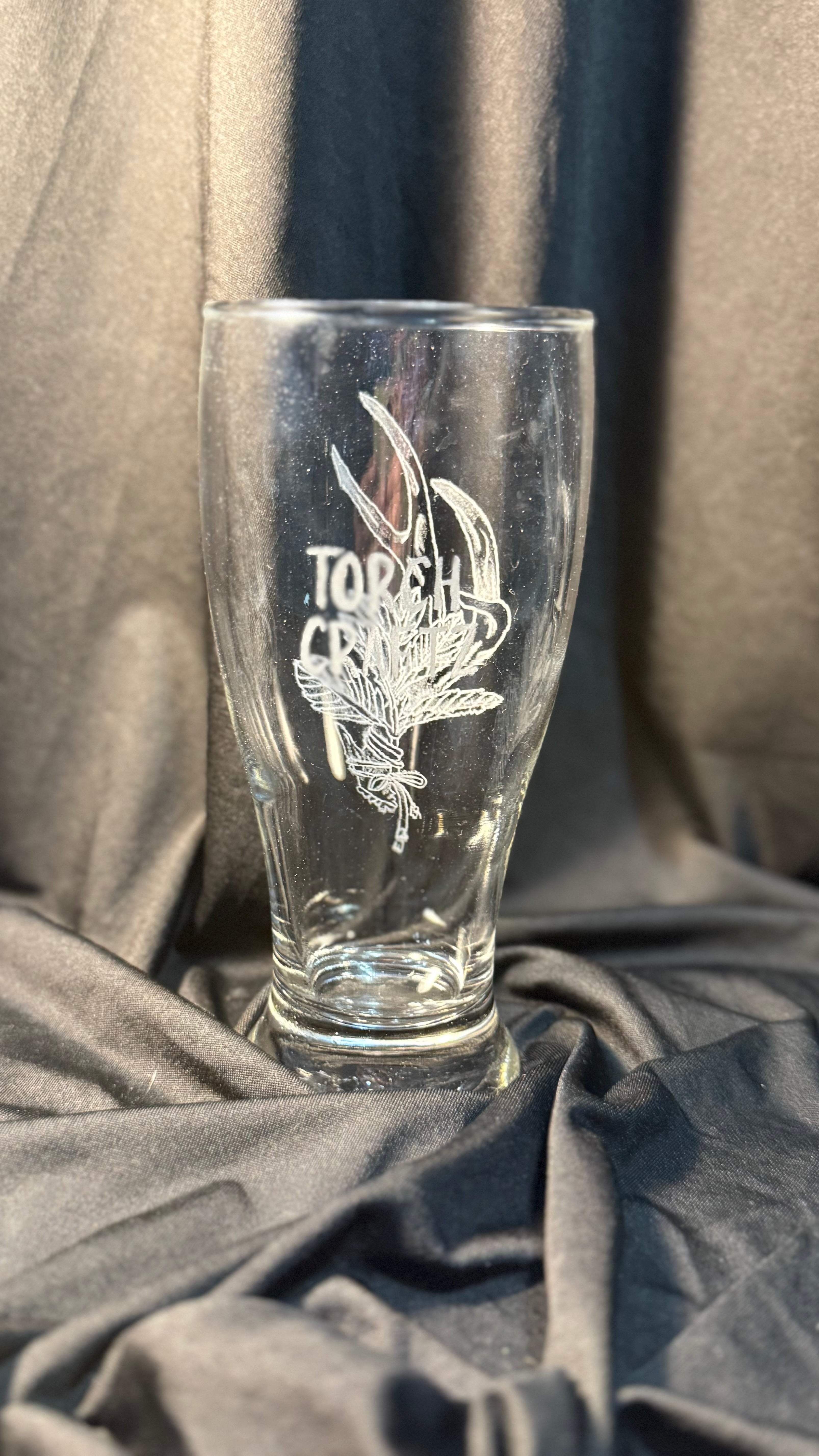 Antler engraving