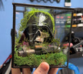Space Knight Skull Terrarium. MADE TO ORDER